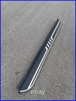 2PCS Running Boards Side Steps Fit Chevy Equinox 2018-2024 Fixed Nerf Bars Pedal