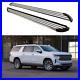 2PCS Running Boards Side Steps Fit Chevy Suburban 2021-2024 Fixed Nerf Bar Pedal