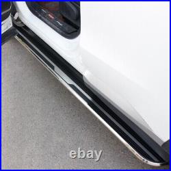 2PCS Running Boards Side Steps Fit Chevy Suburban 2021-2024 Fixed Nerf Bar Pedal