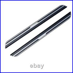 2PCS Running Boards Side Steps Fit Chevy Suburban 2021-2024 Fixed Nerf Bar Pedal