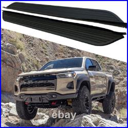2PCS Running Boards Side Steps Fit For Chevrolet Colorado 2023-2026 Bar Pedals