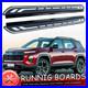 2PCS Running Boards Side Steps Fit For Chevrolet Equinox 25+ Nerf Bar side steps
