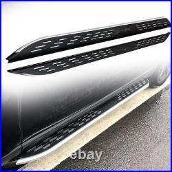 2PCS Running Boards Side Steps Fit For Chevrolet Equinox 25+ Nerf Bar side steps
