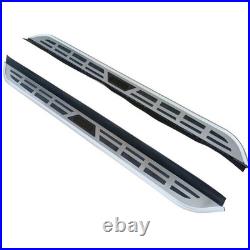 2PCS Running Boards Side Steps Fit For Chevrolet Equinox 25+ Nerf Bar side steps