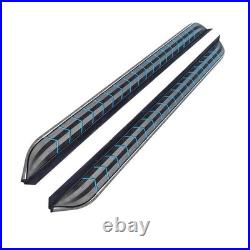 2PCS Running Boards Side Steps Fit For Chevrolet Equinox 25+ Nerf Bar side steps