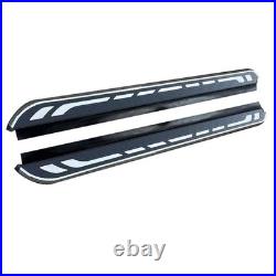 2PCS Running Boards Side Steps Fit For Chevrolet Equinox 25+ Nerf Bar side steps 2PCS Running Boards Side Steps Fit For Chevrolet Equinox 25+ Nerf Bar side steps