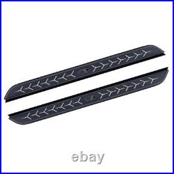 2PCS Running Boards Side Steps Fit For Chevrolet Equinox 25+ Nerf Bar side steps