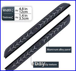 2PCS Running Boards Side Steps Fit For Chevrolet Equinox 25+ Nerf Bar side steps
