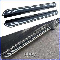 2PCS Running Boards Side Steps Fit For Chevrolet Equinox 25+ Nerf Bar side steps