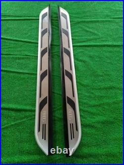 2PCS Running Boards Side Steps Fit For Chevrolet Equinox 25+ Nerf Bar side steps