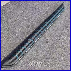 2PCS Running Boards Side Steps Fit For Chevrolet Equinox 25+ Nerf Bar side steps