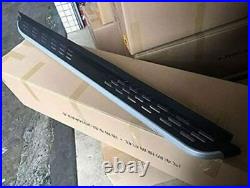 2PCS Running Boards Side Steps Fit For Chevrolet Equinox 25+ Nerf Bar side steps