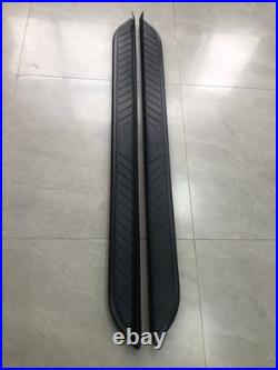 2PCS Running Boards Side Steps Fit For Chevrolet Equinox 25+ Nerf Bar side steps