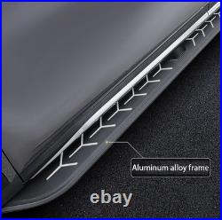 2PCS Running Boards Side Steps Fit For Chevrolet Equinox 25+ Nerf Bar side steps