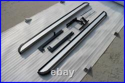 2PCS Running Boards Side Steps Fit For Chevrolet Equinox 25+ Nerf Bar side steps