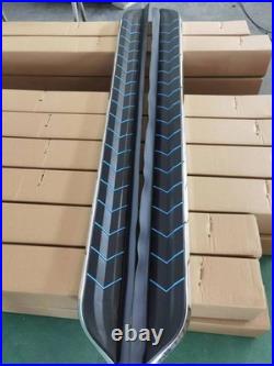 2PCS Running Boards Side Steps Fit For Chevrolet Equinox 25+ Nerf Bar side steps