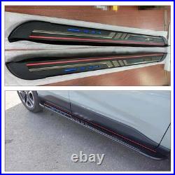 2PCS Running Boards Side Steps Fit For Chevrolet Equinox 25+ Nerf Bar side steps