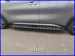 2PCS Running Boards Side Steps Fit For Chevrolet Equinox 25+ Nerf Bar side steps