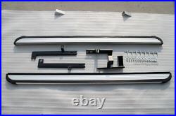 2PCS Running Boards Side Steps Fit For Chevrolet Equinox 25+ Nerf Bar side steps