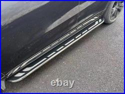 2PCS Running Boards Side Steps Fit For Chevrolet Equinox 25+ Nerf Bar side steps