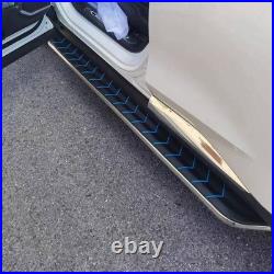 2PCS Running Boards Side Steps Fit For Chevrolet Equinox 25+ Nerf Bar side steps