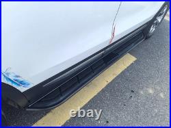 2PCS Running Boards Side Steps Fit For Chevrolet Equinox 25+ Nerf Bar side steps