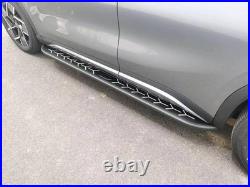 2PCS Running Boards Side Steps Fit For Chevrolet Equinox 25+ Nerf Bar side steps