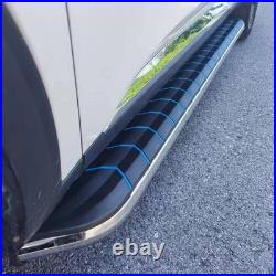 2PCS Running Boards Side Steps Fit For Chevrolet Equinox 25+ Nerf Bar side steps