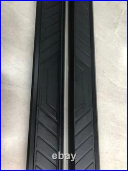 2PCS Running Boards Side Steps Fit For Chevrolet Equinox 25+ Nerf Bar side steps
