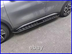 2PCS Running Boards Side Steps Fit For Chevrolet Equinox 25+ Nerf Bar side steps