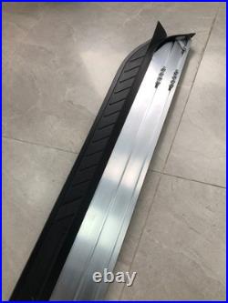 2PCS Running Boards Side Steps Fit For Chevrolet Equinox 25+ Nerf Bar side steps