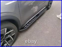 2PCS Running Boards Side Steps Fit For Chevrolet Equinox 25+ Nerf Bar side steps