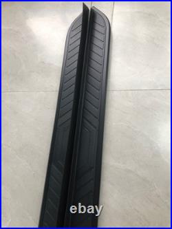 2PCS Running Boards Side Steps Fit For Chevrolet Equinox 25+ Nerf Bar side steps