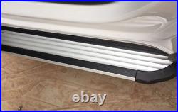 2PCS Running Boards Side Steps Fit For Chevrolet Equinox 25+ Nerf Bar side steps