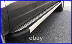 2PCS Running Boards Side Steps Fit For Chevrolet Equinox 25+ Nerf Bar side steps