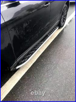 2PCS Running Boards Side Steps Fit For Chevrolet Equinox 25+ Nerf Bar side steps