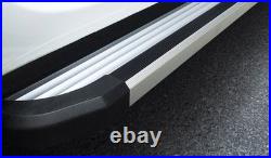 2PCS Running Boards Side Steps Fit For Chevrolet Equinox 25+ Nerf Bar side steps