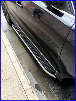 2PCS Running Boards Side Steps Fit For Chevrolet Equinox 25+ Nerf Bar side steps