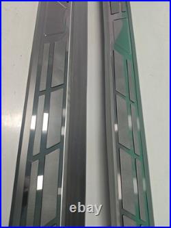 2PCS Running Boards Side Steps Fit For Chevrolet Equinox 25+ Nerf Bar side steps