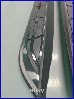 2PCS Running Boards Side Steps Fit For Chevrolet Equinox 25+ Nerf Bar side steps