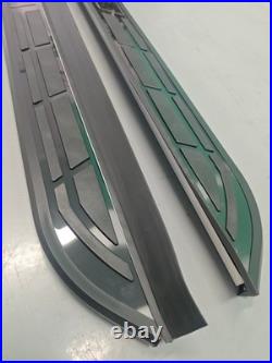 2PCS Running Boards Side Steps Fit For Chevrolet Equinox 25+ Nerf Bar side steps