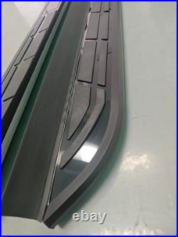 2PCS Running Boards Side Steps Fit For Chevrolet Equinox 25+ Nerf Bar side steps