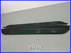 2PCS Running Boards Side Steps Fit For Chevrolet Equinox 25+ Nerf Bar side steps