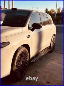 2PCS Running Boards Side Steps Fit For Chevrolet Suburban 2015-2020 Bar Pedals