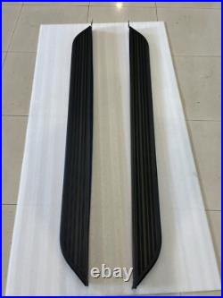 2PCS Running Boards Side Steps Fit For Chevrolet Suburban 2015-2020 Bar Pedals