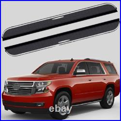 2PCS Running Boards Side Steps Fit For Chevrolet Tahoe 2015-2020 78 length