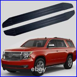2PCS Running Boards Side Steps Fit For Chevrolet Tahoe 2015-2020 78 length