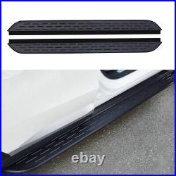 2PCS Running Boards Side Steps Fits All New Chevy Traverse 2024 Nerf Bars Pedals