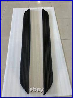 2PCS Running Boards Side Steps Fits Chevy Suburban 2021-2024 Fixed Pedals 86in