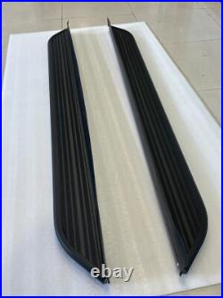 2PCS Running Boards Side Steps Fits Chevy Suburban 2021-2024 Fixed Pedals 86in